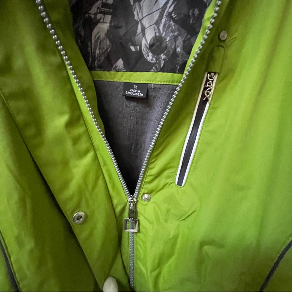 “ZeroXpozur” Men's Carbon 4-Way Stretch Heavy Weight Jacket (Water Resistant)